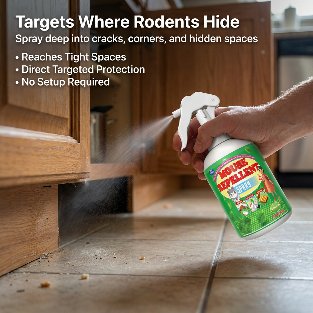 Halcove SpotShield™ – Targeted Mice Repellent Spray