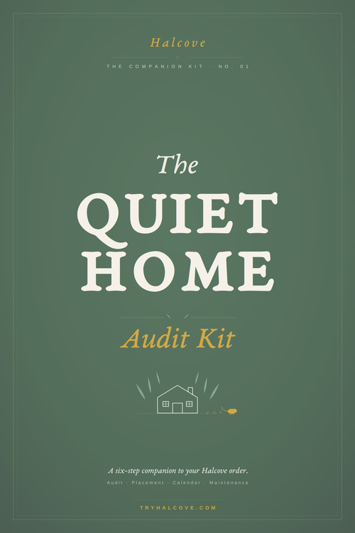 The Quiet Home Method — Handbook · No. 01