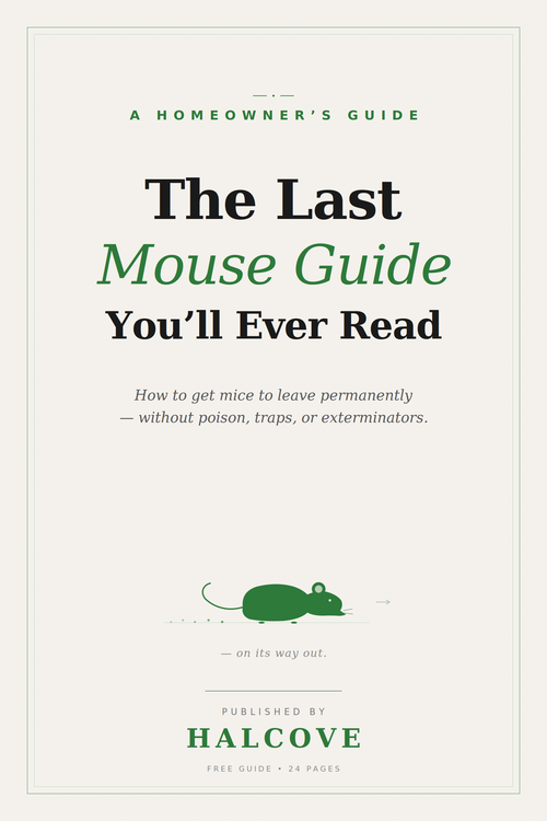 Ebook: Get Mice To Leave Permanently