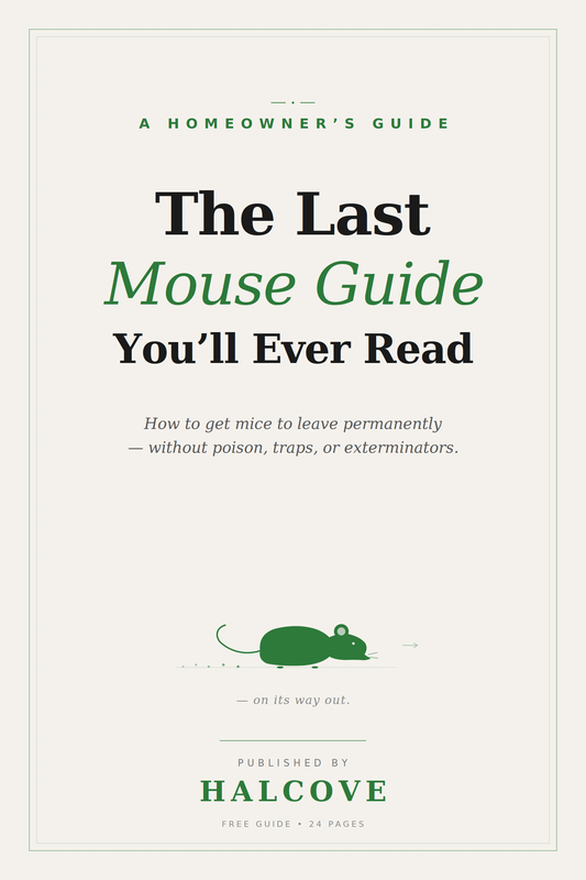 Ebook: Get Mice To Leave Permanently