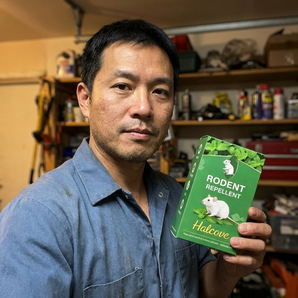 Rodent Repellent Tablet — Create a Home Without Rodents, Safe for Kids & Pets