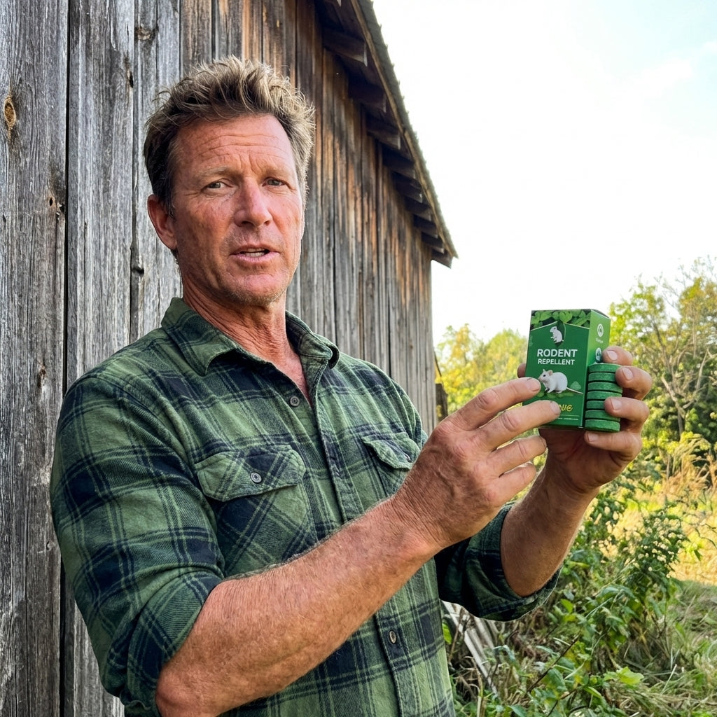 Rodent Repellent Tablets — Research-Based Formula, Recommended by Professionals