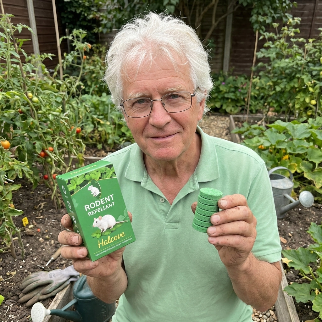 Rodent Repellent Tablets — Research-Based Formula, Recommended by Professionals