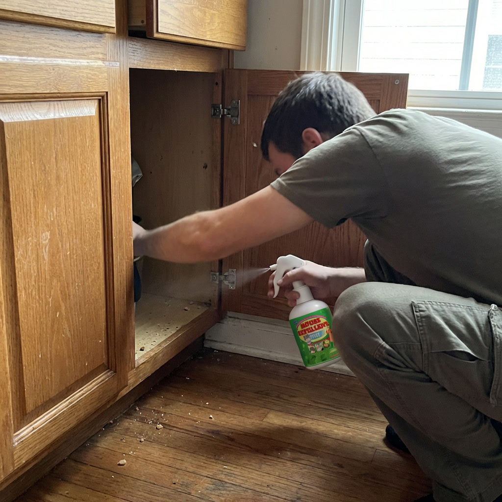 Halcove SpotShield™ – Targeted Mice Repellent Spray