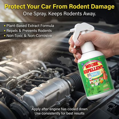 Halcove SpotShield™ – Targeted Mice Repellent Spray