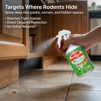 Halcove SpotShield™ – Targeted Mice Repellent Spray